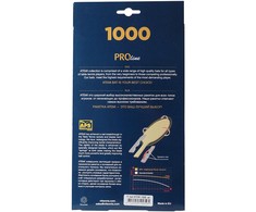 Nauja Atemi 1000 Pro anatominė stalo teniso raketė