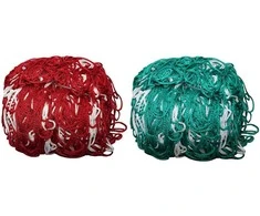 Netex futbolo tinklelis 7,5 m x 2,5 m PP 3 spalvos PN0038