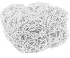 Netex futbolo tinklelis jaunimui 5 m x 2 m PP 4 baltas PN0054