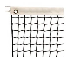 Netex PE 2 teniso tinklelis juodas 12,8 m x 1,05 m TZ0002