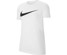 Nike Dri-FIT Park 20 moteriški marškinėliai balti CW6967 100 (XS)