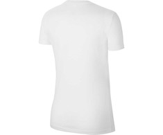 Nike Dri-FIT Park 20 moteriški marškinėliai balti CW6967 100 (XS)