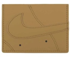 Nike Icon Air Force 1 kortelės dėklas šviesiai rudas N1009738715