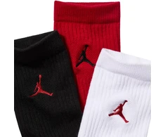 Nike Kojinės Jordan Everyday Cushioned Crew Socks 6 par raudona,juoda,balta HV6228 900 (42-46)