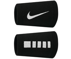 Nike Elite Doublewide Dvipusės Apyrankės 2 Pakuotė N1006700010OS