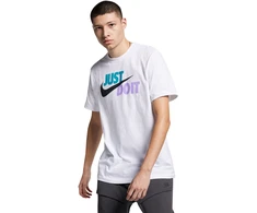 Nike Vyriški marškinėliai Tee Just Do It Swoosh balta AR5006 101 (2XL)
