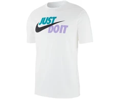 Nike Vyriški marškinėliai Tee Just Do It Swoosh balta AR5006 101 (2XL)