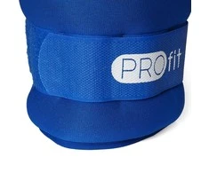 Svoriai rankoms ir kojoms Profit Evolution 2x0,75kg mėlyna DK 3310