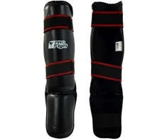 Step Profight PU 1038 juoda blauzdos apsauga (M)