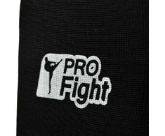 Step Profight Cotton 1104 juoda blauzdos apsauga (M)