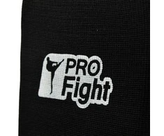 Step Profight Cotton 1104 juoda (L) blauzdos apsauga