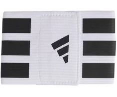 Opaska kapitana adidas Real Madryt balta ir-juoda KR7574 (Dorośli M/L)
