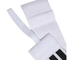 Opaska kapitana adidas Tiro L AB balta ir-juoda KD4248 (Dorośli M/L)
