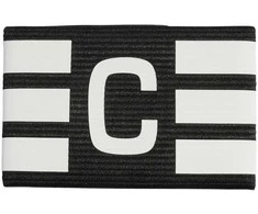 Opaska kapitana adidas Tiro L AB juoda-balta KA7685 (Dorośli M/L)