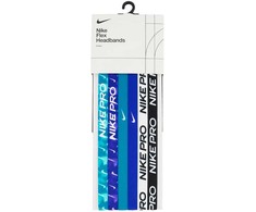 Nike Flex galvos juostelės, 6 vnt. N1011930388OS