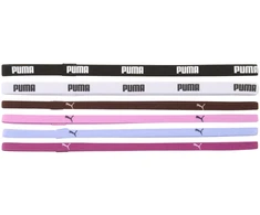 Opaski na włosy Puma Sportbands 6 vnt. 53452 29