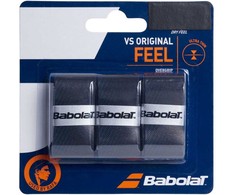 Babolat Vs Original Feel Grip 3 vnt. Juoda ir mėlyna 653040 146/193528