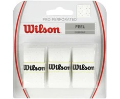 WILSON PRO PERFORATED teniso raketės apvija 3vnt