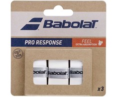 Owijki Babolat Pro Response 3 vnt. balta 179033