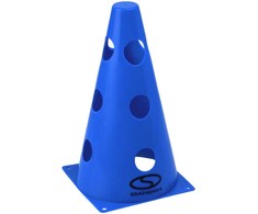 Smj Rinkinys iš 4 treniruočių kūgių - 23 cm mėlyni / PT4-12WH-B