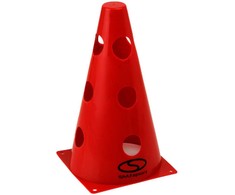 Smj 4 treniruočių kūgių rinkinys - 23 cm, raudoni / PT4-12WH-R
