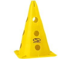 Smj Rinkinys iš 4 treniruočių kūgių - 30 cm geltoni / PT4-13H-Y