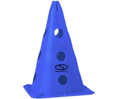 Smj Rinkinys iš 4 treniruočių kūgių - 30 cm mėlyni / PT4-13H-B