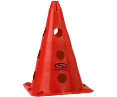 Smj 4 vnt. treniruočių kūgiai - 30 cm raudoni / PT4-13H-R