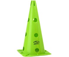 Smj Treniruočių kūgis 1 vnt. - 38 cm žalias / PT1-38H-G