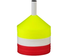 SELECT FUTBOLO AIKŠTĖS ŽYMEKLIAI 48 VNT DYDIS 8 cm