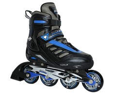 „Outrace Ghost Sky Mėlyna“ Riedučiai juodai mėlyni PW-125C (43 –46)