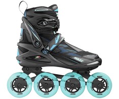 Riedučiai Roces Inline Helium II W Tif, juodi, mėlyni
