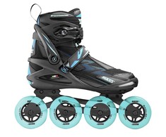 Inline Pačiūžos Roces Helium II W Tif juoda-mėlyna 400872 00001 (41)