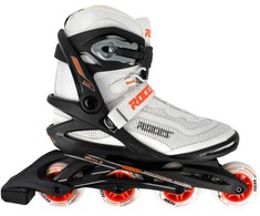Pačiūžos Roces Icon X juoda-balta ir-oranžinė 400908 00002 (42)