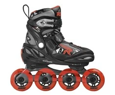 Pačiūžos Roces Moody Boy Tif juoda-raudona 400855 02 (36-40)