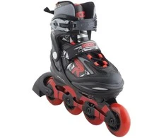 Pačiūžos Roces Moody Boy Tif juoda-raudona 400855 02 (36-40)