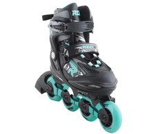 Roces Moody Girl Tif juodai pilkas turkio spalvos Riedučiai 400856 03 (30-35)