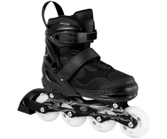 Spokey FIREFLY Łyżworol 35-38 BK/WH