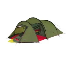 Palapinė High Peak Falcon 4 oliwkowo-raudona 10327