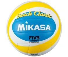 Paplūdimio tinklinio kamuolys Mikasa Beach Classic balta ir-geltona ir-mėlyna BV543C-VXB-YSB (5)