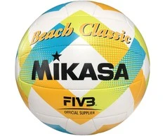 Paplūdimio tinklinio kamuolys Mikasa Beach Classic balta ir-geltona ir-mėlyna BV543C-VXA-LG (5)