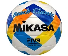 Paplūdimio tinklinio kamuolys BV543C MIKASA 5 dydis