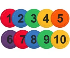 Parketo žymeklis Round NO10 - 1 kompl (10 vnt.) VRBS-1T010