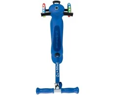 GLOBBER paspirtukas Go Up Sporty Lights, tamsiai mėlynas, 452-600-4 S
