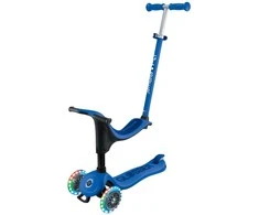 GLOBBER paspirtukas Go Up Sporty Lights, tamsiai mėlynas, 452-600-4 S