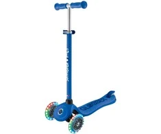 GLOBBER paspirtukas Go Up Sporty Lights, tamsiai mėlynas, 452-600-4 S