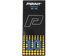 Piłeczki stalo teniso Point Tactic geltona 10 vnt.