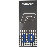 Piłeczki stalo teniso Point Zero balta 10 vnt.