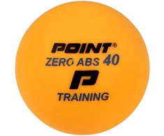 Piłeczki stalo teniso Point Zero oranžinė 10 vnt.