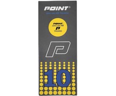 Piłeczki stalo teniso Point Zero oranžinė 10 vnt.